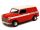 50839 Austin Mini Van Post