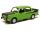 Opel Admiral B 1969-1976 grün / schwarz 1:43 von Altaya/ IXO (Neu und