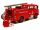 Berliet - GAK 17 FPT Citerne Pompiers 1960 - Modèle Presse - 1/43
