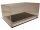 54373 Divers Boite Vitrine Titane/Insert Carbone 1/18