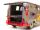 60795 Volkswagen Combi Bus Woodstock 1969