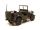 61476 Willys Jeep Police 1945