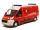 Norev 1/43 - Fiat Ducato VSAV Pompiers SDIS 66 Avec Gyrophares - Occasion
