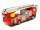 Eligor Scania P270 Echelle Magirus Pompiers 1/43 - Camion De Pompiers Miniature