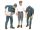 62586 Divers Figurines Set