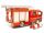 Camion Mercedes 1313 Rocher FPT SDIS 57 pompiers Alerte 1/43° - Les