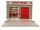 66510 Divers Décor Caserne Pompiers