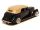 Miniature Brooklin BRK172 – Lincoln Le Baron Convertible Sedan 1937 – Bleu Foncé / Toit Beige – 1/43