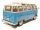 67488 Volkswagen Combi Samba Bus 1960