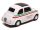 MINIATURE VOITURE AUTO 1:43 Brumm Fiat 500 Vert Flag Italienne diecast