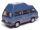 Coche miniatura Volkswagen T3 B 1/18 Schuco a Westfalia Joker azul mit Faltdach