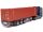 74821 MAN TGX XXL Semi Remorque Container