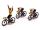 77549 Divers Equipe Tour Cycliste 1983
