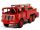 79280 Berliet FPT FF 6 X 6 Pompiers 1971