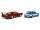 81252 Divers Set Dodge Charger Ford Escort RS