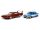 81252 Divers Set Dodge Charger Ford Escort RS
