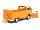 81455 Volkswagen Combi T2a Pick-Up Chasse Neige