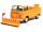 81455 Volkswagen Combi T2a Pick-Up Chasse Neige