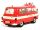 82336 Barkas B1000 Minibus Pompiers 1965