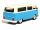 83444 Volkswagen Combi T2b Dharma Bus 1971