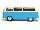83444 Volkswagen Combi T2b Dharma Bus 1971