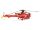 85468 Alouette 3 Hélico Sécurité Civile
