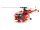 85468 Alouette 3 Hélico Sécurité Civile