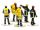 85604 Divers Figurines Pompiers