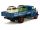 SCHUCO, MERCEDES-BENZ L6600 avec chargement, échelle 1/43