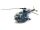 87741 Alouette 3 Hélico Gendarmerie