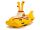 89705 Divers The Beatles Yellow Submarine