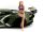 90132 Divers Bikini Girl Juillet