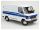 90282 Mercedes 208D Fourgon Mercedes Service
