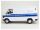 90282 Mercedes 208D Fourgon Mercedes Service