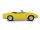 LAUDORACING-MODELS 1/18 Fiat Dino Spider 2000 1967 - Modèle Résine Jaune - Édition Limitée (Défaut)