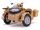 91320 Zundapp KS 750 Sidecar Africa Korps