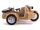 91320 Zundapp KS 750 Sidecar Africa Korps