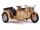 91320 Zundapp KS 750 Sidecar Africa Korps