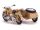 91320 Zundapp KS 750 Sidecar Africa Korps