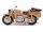 91320 Zundapp KS 750 Sidecar Africa Korps