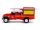 91508 Land Rover Defender 130 VPI Pompiers