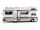 91599 Volkswagen LT50 Niesmann & Bischhoff Clou Trend 670 1988
