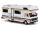 91599 Volkswagen LT50 Niesmann & Bischhoff Clou Trend 670 1988