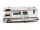 91599 Volkswagen LT50 Niesmann & Bischhoff Clou Trend 670 1988