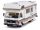 91599 Volkswagen LT50 Niesmann & Bischhoff Clou Trend 670 1988