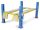 92109 Divers Pont Elevateur 4 Colonnes