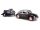 92206 Volkswagen Cox 1300 Remorque Moto 1966