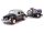 92206 Volkswagen Cox 1300 Remorque Moto 1966