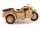 93051 BMW R75 Sidecar Africa Korps