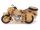93051 BMW R75 Sidecar Africa Korps